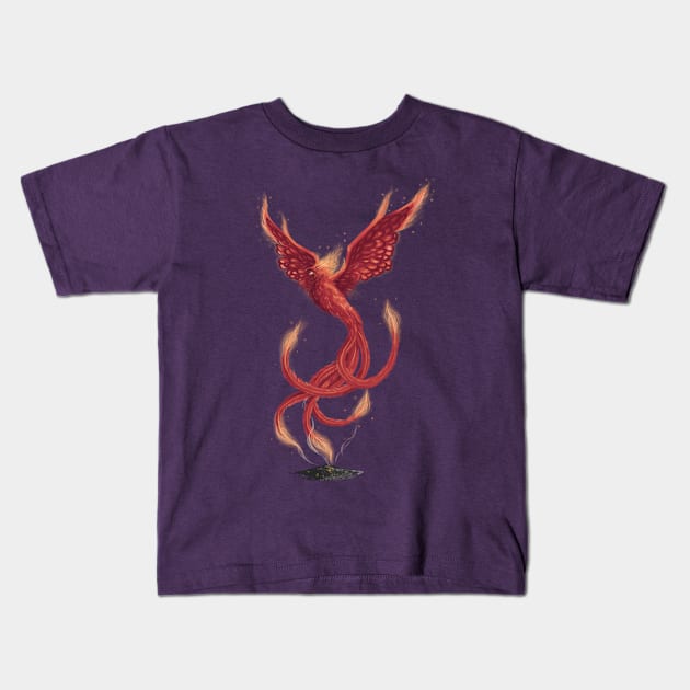 Phoenix Kids T-Shirt by Velvet